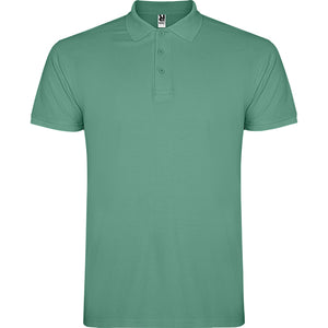 Polo uomo manica corta – Regular – STAR 6638 Menta Scura