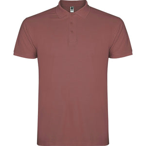 Polo uomo manica corta – Regular – STAR 6638 Rosso Pallido