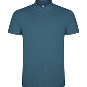 Polo uomo manica corta – Regular – STAR 6638 Blu Tempesta