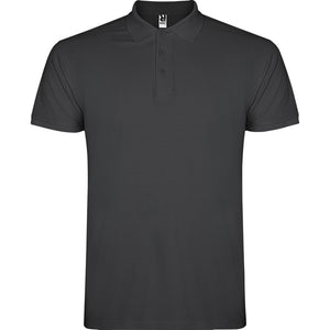 Polo uomo manica corta – Regular – STAR 6638 Piombo Scuro