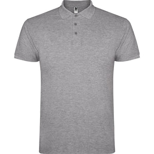Polo uomo manica corta – Regular – STAR 6638 Grigio Vigoré