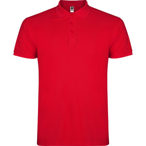Polo uomo manica corta – Regular – STAR 6638 Rosso