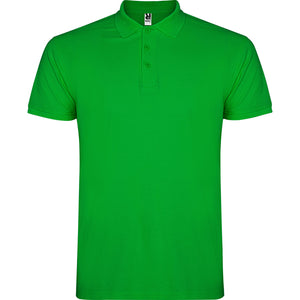 Polo uomo manica corta – Regular – STAR 6638 Verde Prato