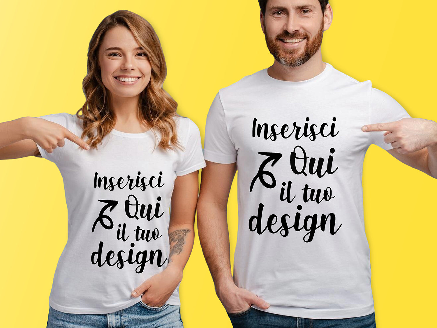 Crea la tua Maglietta
