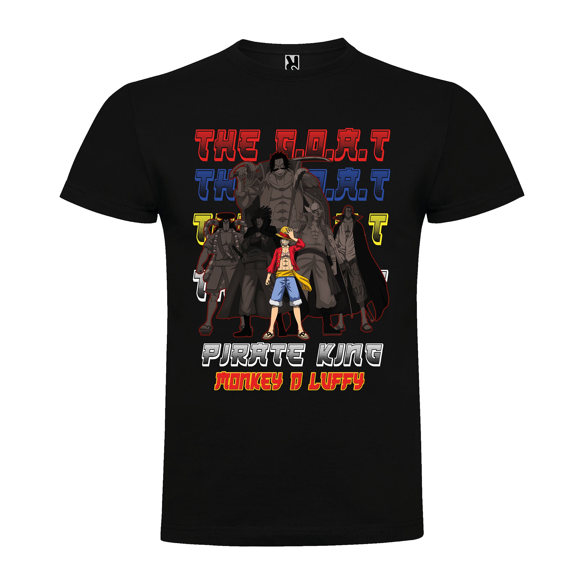T-Shirt Anime One Piece Sovereign of the Sea