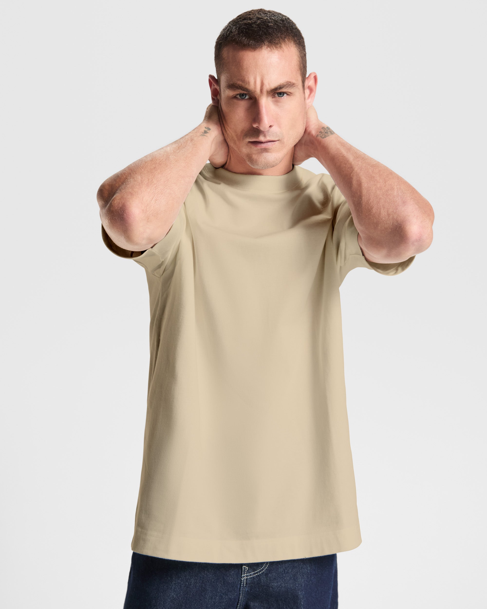 T-Shirt neutra unisex – Oversize – CHOW 6561