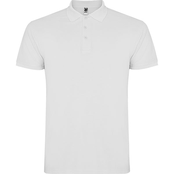 Polo uomo manica corta – Regular – STAR 6638 Bianco
