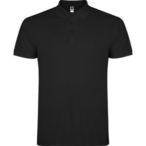 Polo uomo manica corta – Regular – STAR 6638 Nero