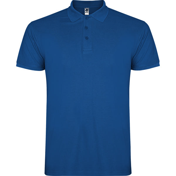 Polo uomo manica corta – Regular – STAR 6638 Royal