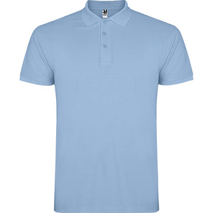 Polo uomo manica corta – Regular – STAR 6638 Celeste