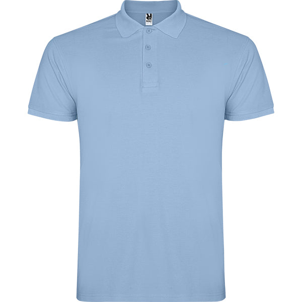 Polo uomo manica corta – Regular – STAR 6638 Celeste