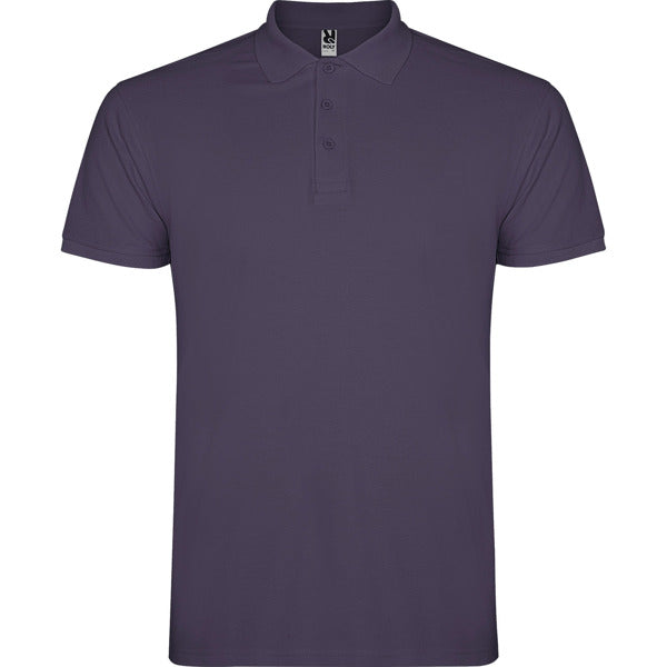 Polo uomo manica corta – Regular – STAR 6638 Lilla