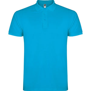 Polo uomo manica corta – Regular – STAR 6638 Turchese