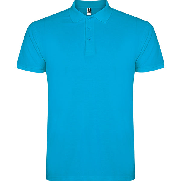 Polo uomo manica corta – Regular – STAR 6638 Turchese