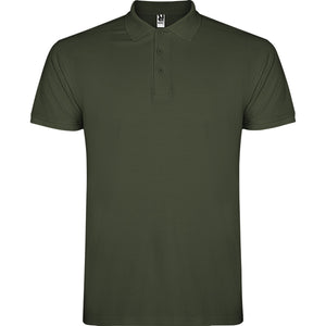 Polo uomo manica corta – Regular – STAR 6638 Verde Bosco