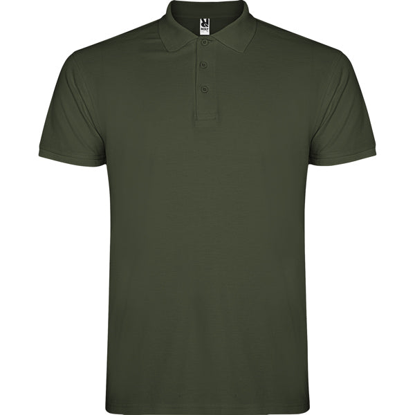 Polo uomo manica corta – Regular – STAR 6638 Verde Bosco