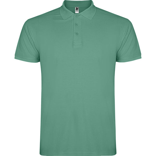 Polo uomo manica corta – Regular – STAR 6638 Menta Scura