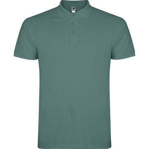Polo uomo manica corta – Regular – STAR 6638 Blu Polvere