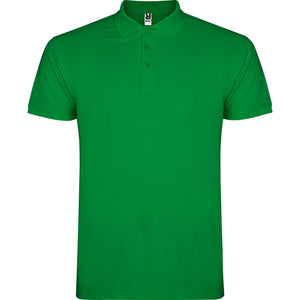 Polo uomo manica corta – Regular – STAR 6638 Verde Tropicale