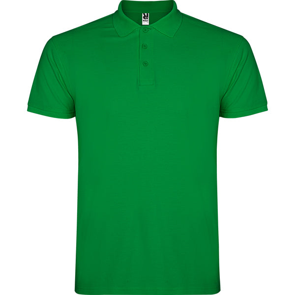 Polo uomo manica corta – Regular – STAR 6638 Verde Tropicale