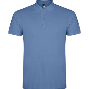 Polo uomo manica corta – Regular – STAR 6638 Azzurro Riviera