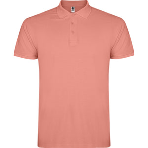 Polo uomo manica corta – Regular – STAR 6638 Arancione Terracotta