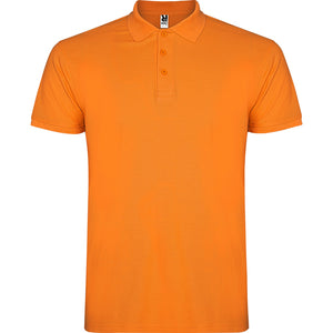 Polo uomo manica corta – Regular – STAR 6638 Arancione