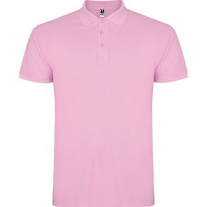 Polo uomo manica corta – Regular – STAR 6638 Rosa Chiaro