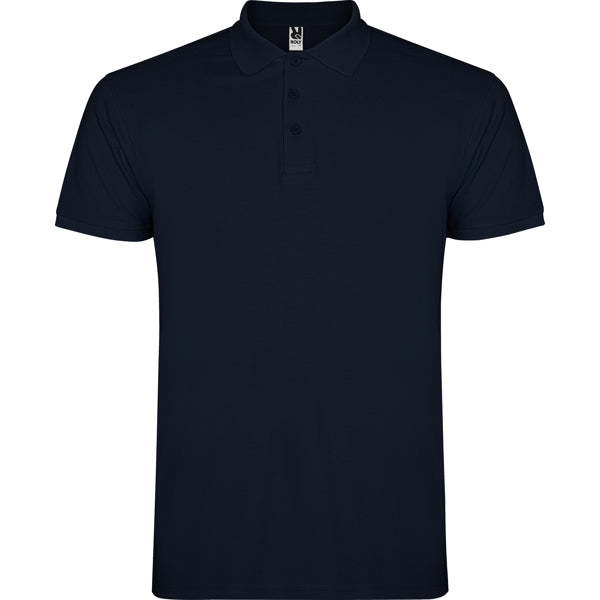 Polo uomo manica corta – Regular – STAR 6638 Blu Navy