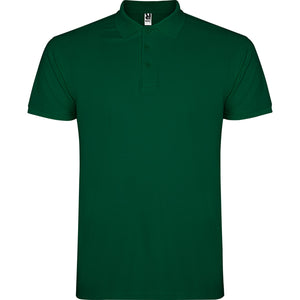 Polo uomo manica corta – Regular – STAR 6638 Verde Bottiglia