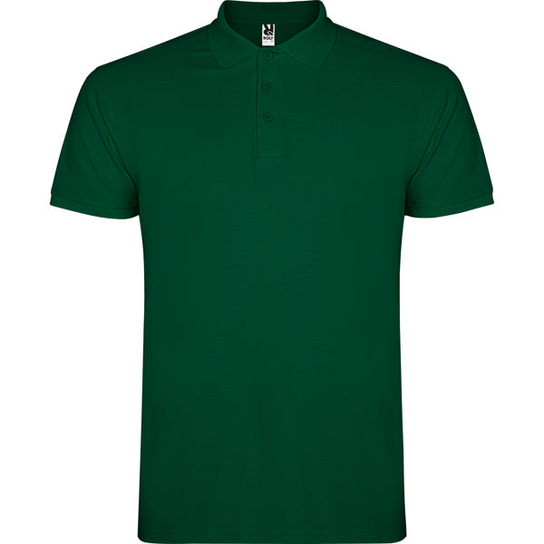 Polo uomo manica corta – Regular – STAR 6638 Verde Bottiglia