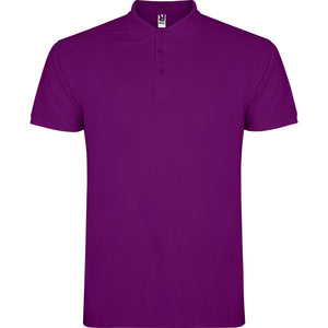 Polo uomo manica corta – Regular – STAR 6638 Porpora