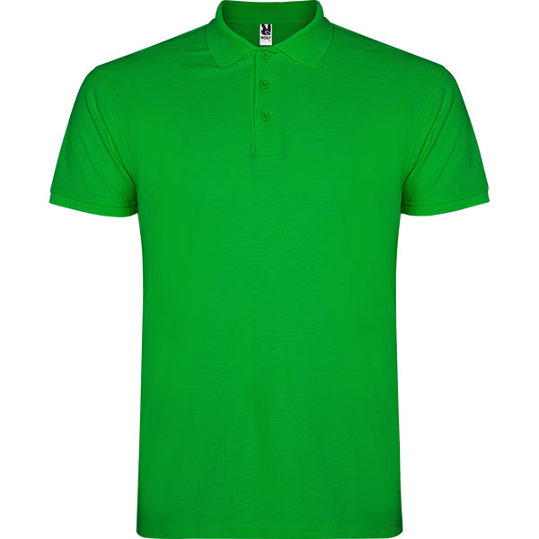 Polo uomo manica corta – Regular – STAR 6638 Verde Prato