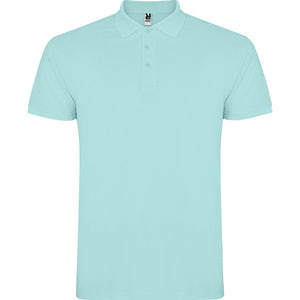 Polo uomo manica corta – Regular – STAR 6638 Verde Menta