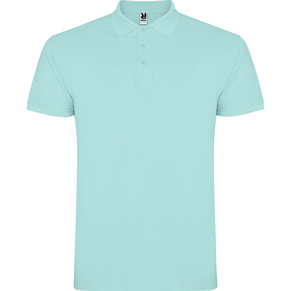 Polo uomo manica corta – Regular – STAR 6638 Verde Menta