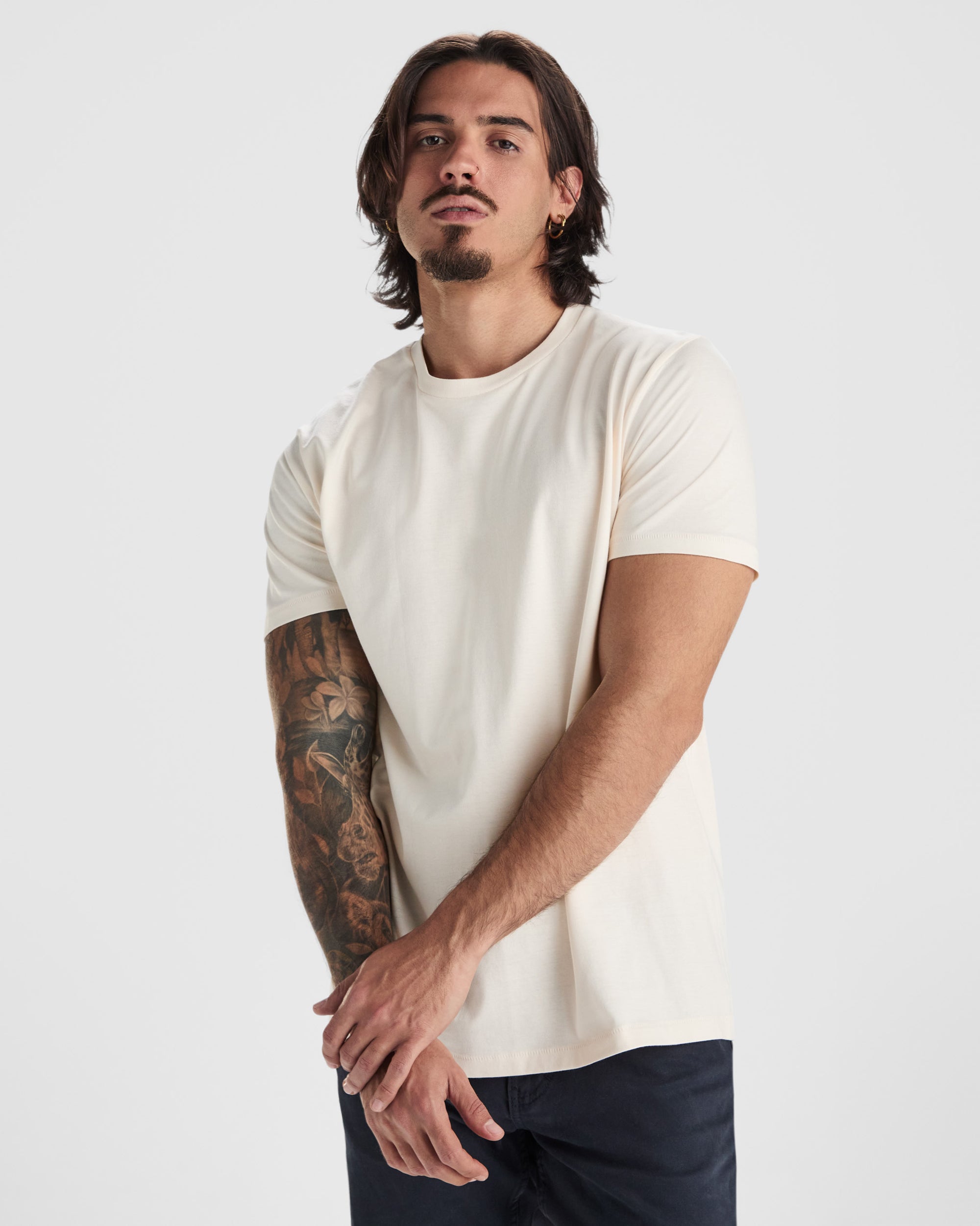T-Shirt neutra uomo – Regular – GOLDEN 6690