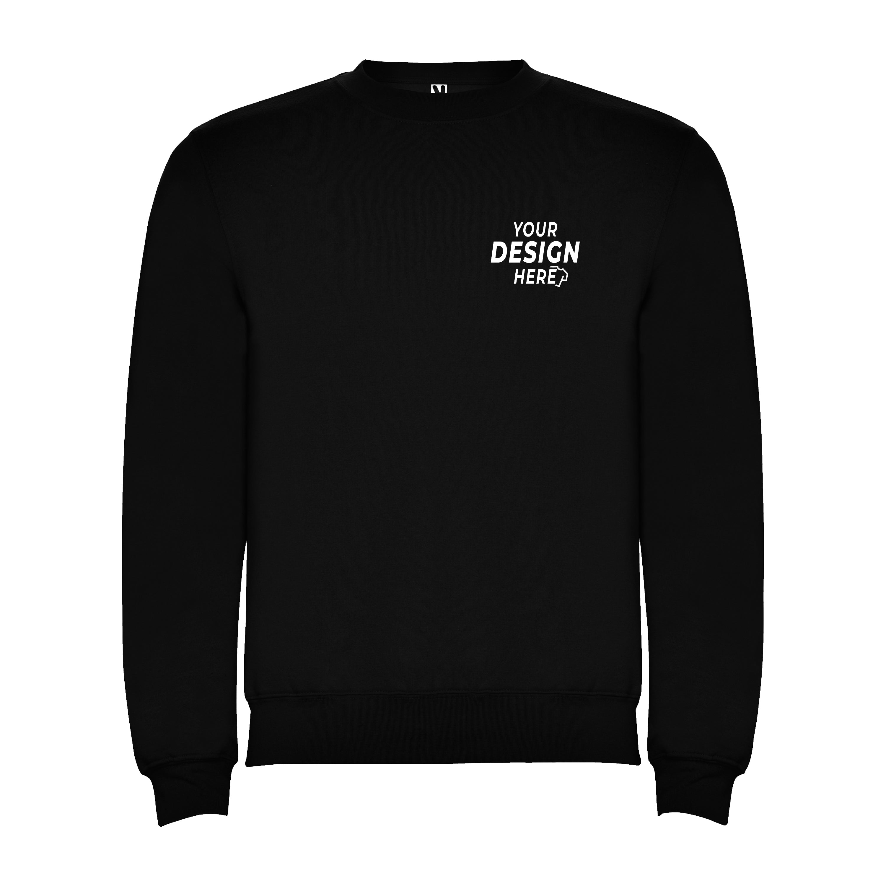 Felpa girocollo unisex personalizzata