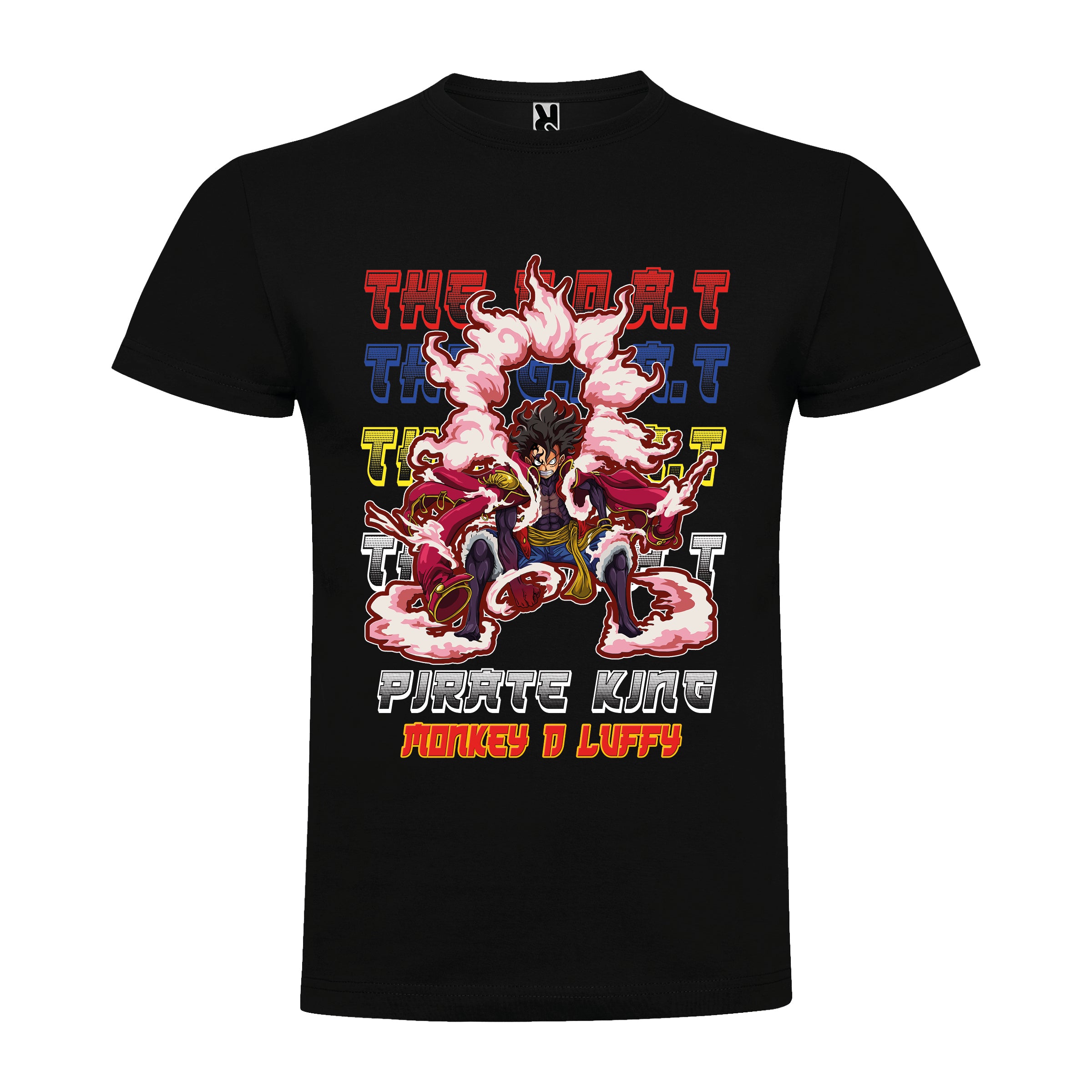 T-Shirt Anime One Piece Pirate King's Legacy