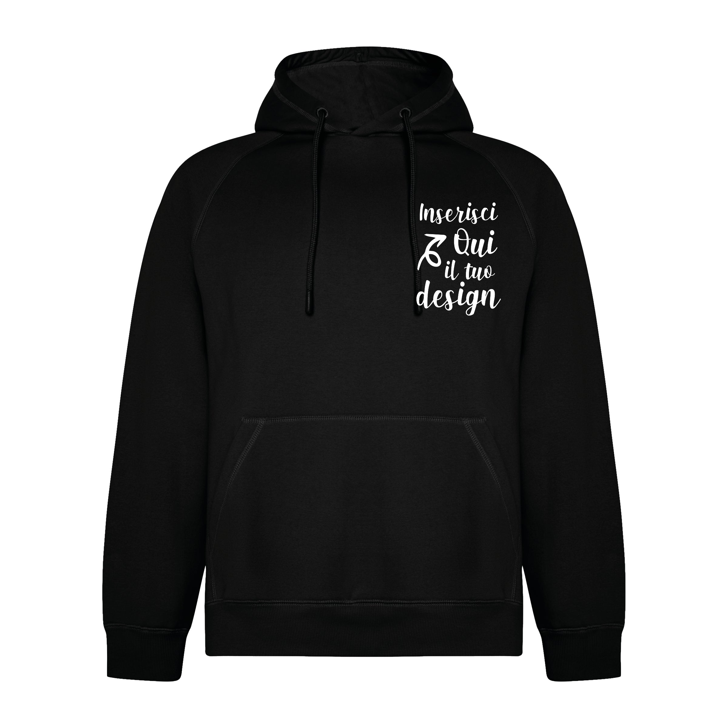 Felpa con cappuccio Unisex personalizzata
