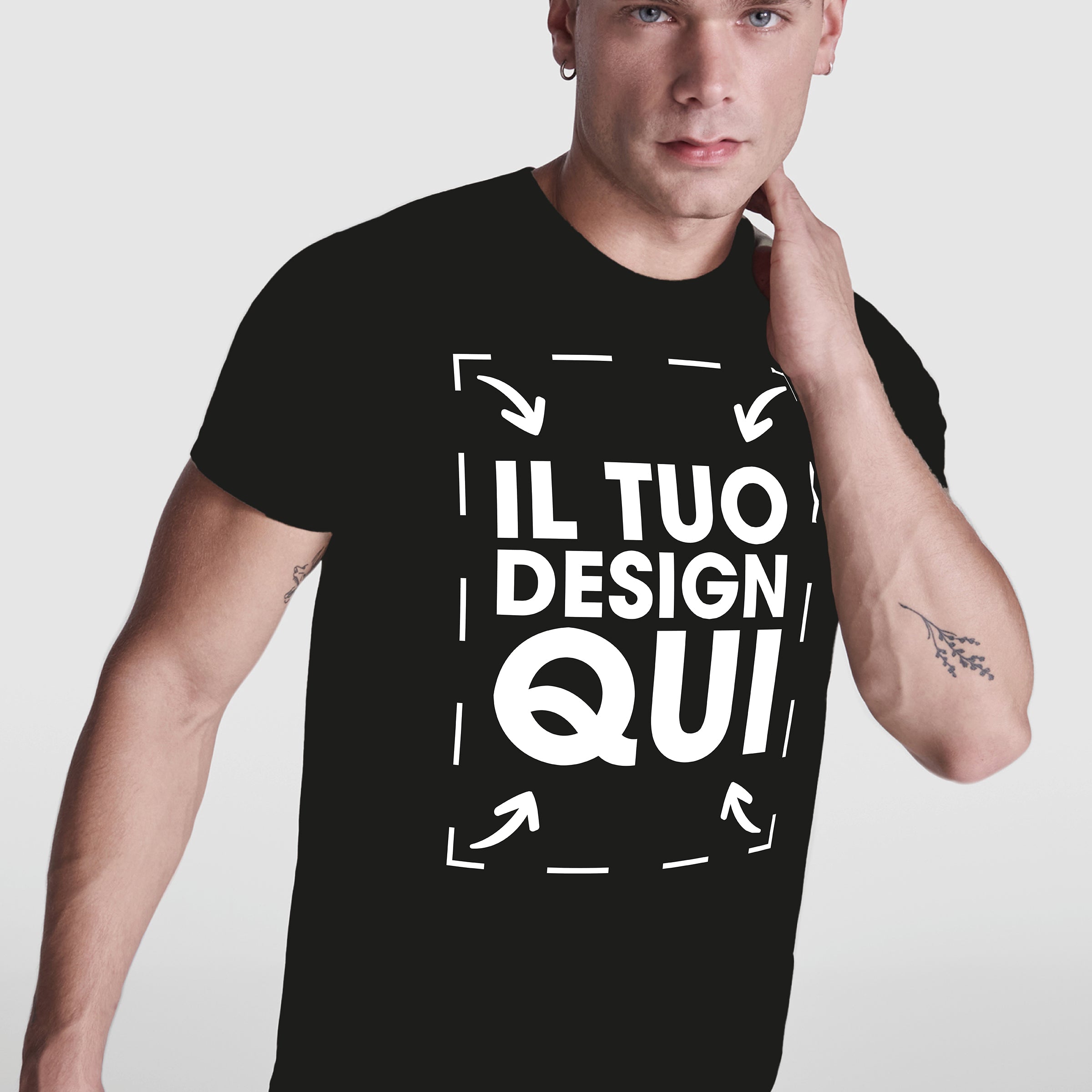 T-Shirt Premium Uomo personalizzata