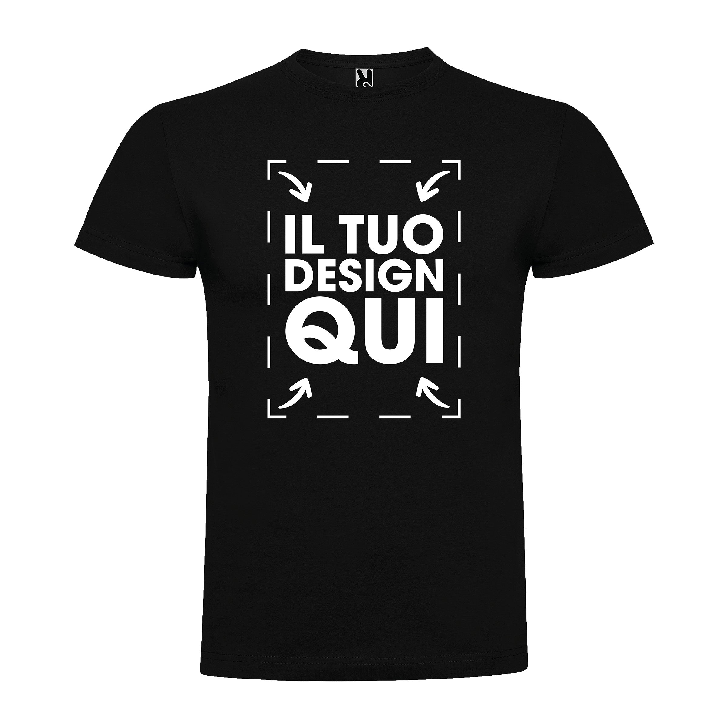 T-Shirt Premium Uomo personalizzata