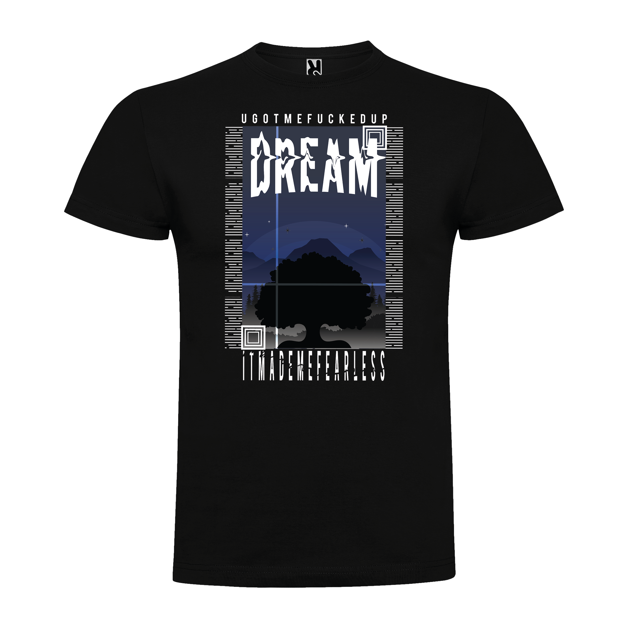 T-shirt Streetwear "Dream"