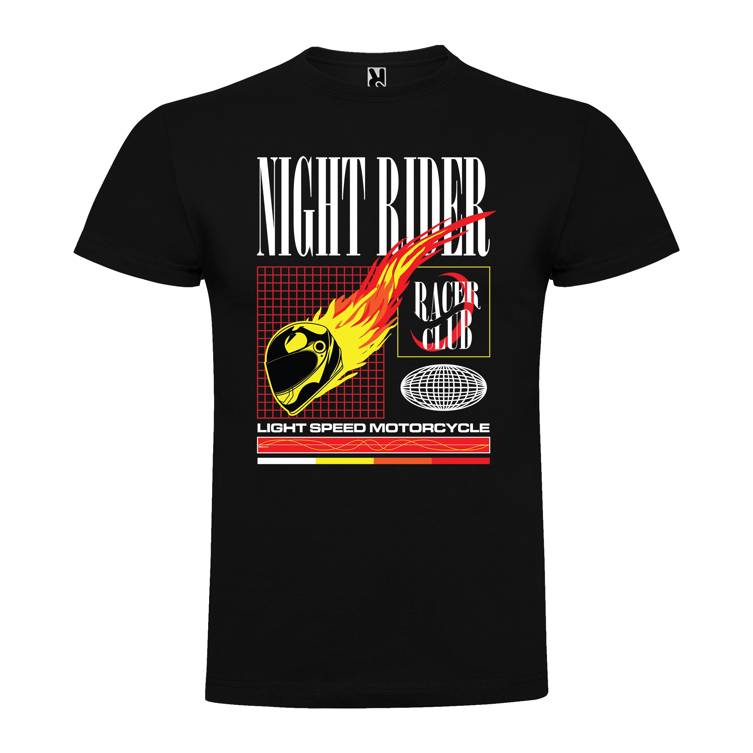 T-shirt Streetwear "Night Rider"