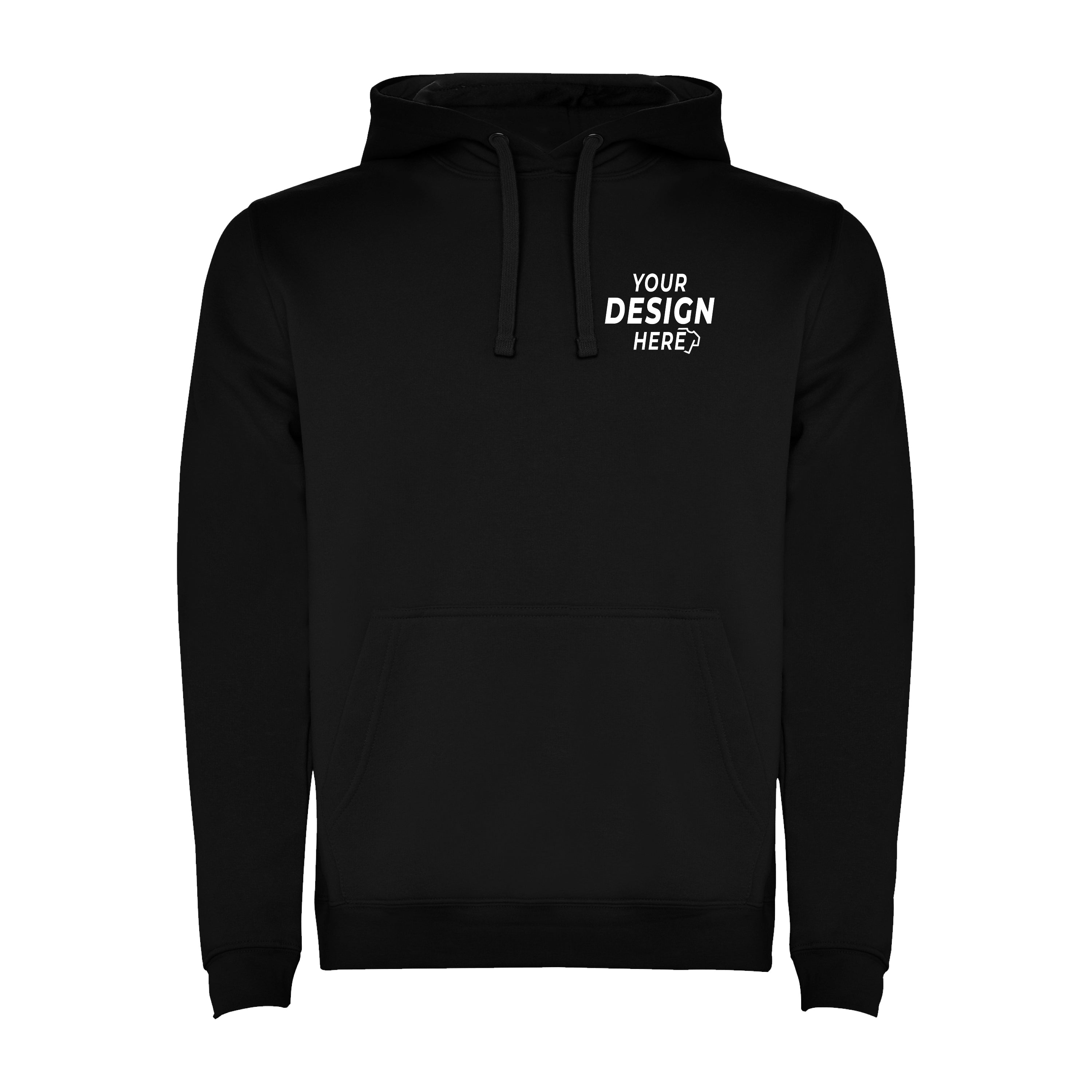 Felpa con cappuccio Uomo personalizzata