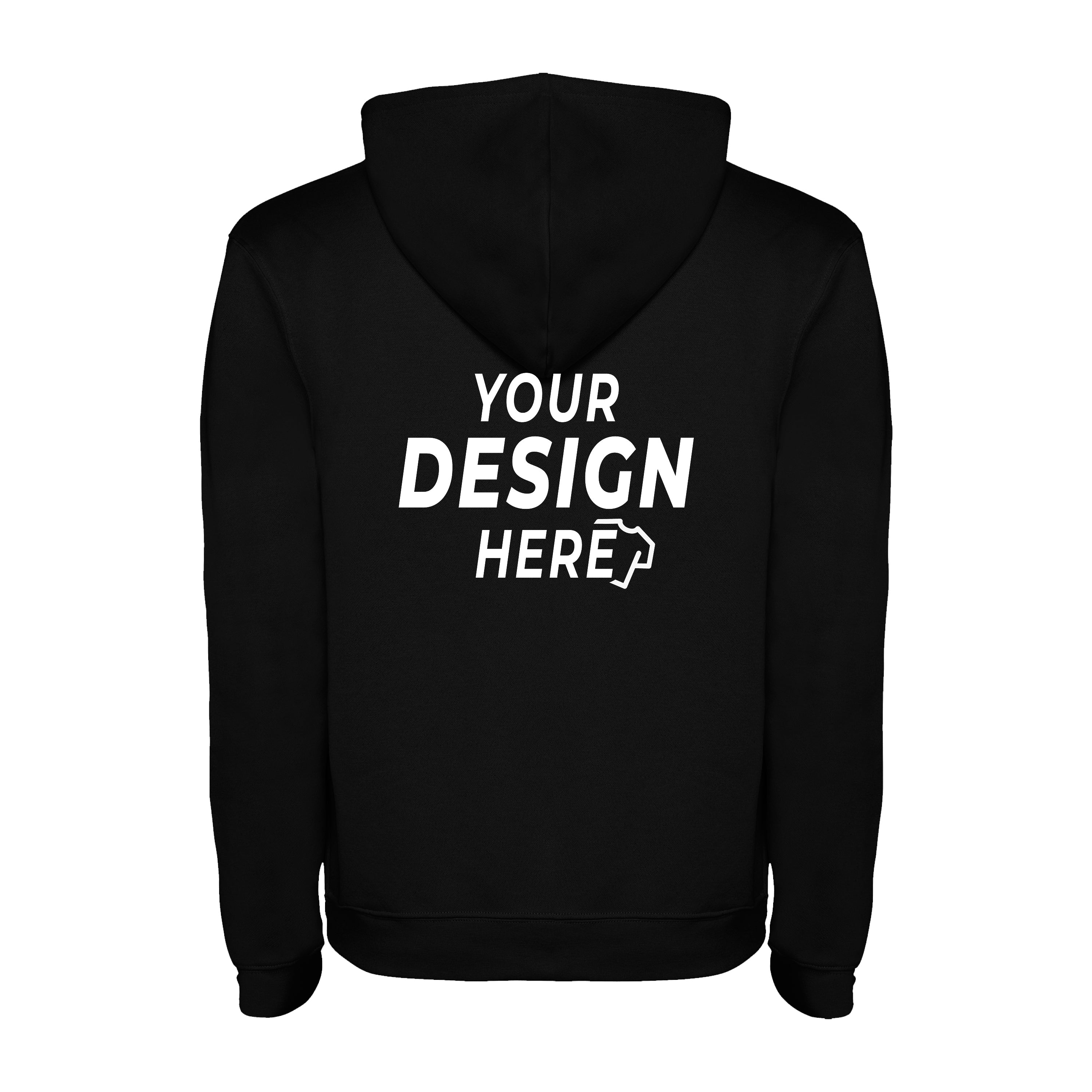 Felpa con cappuccio Uomo personalizzata