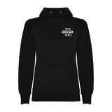 Felpa con cappuccio Donna personalizzata