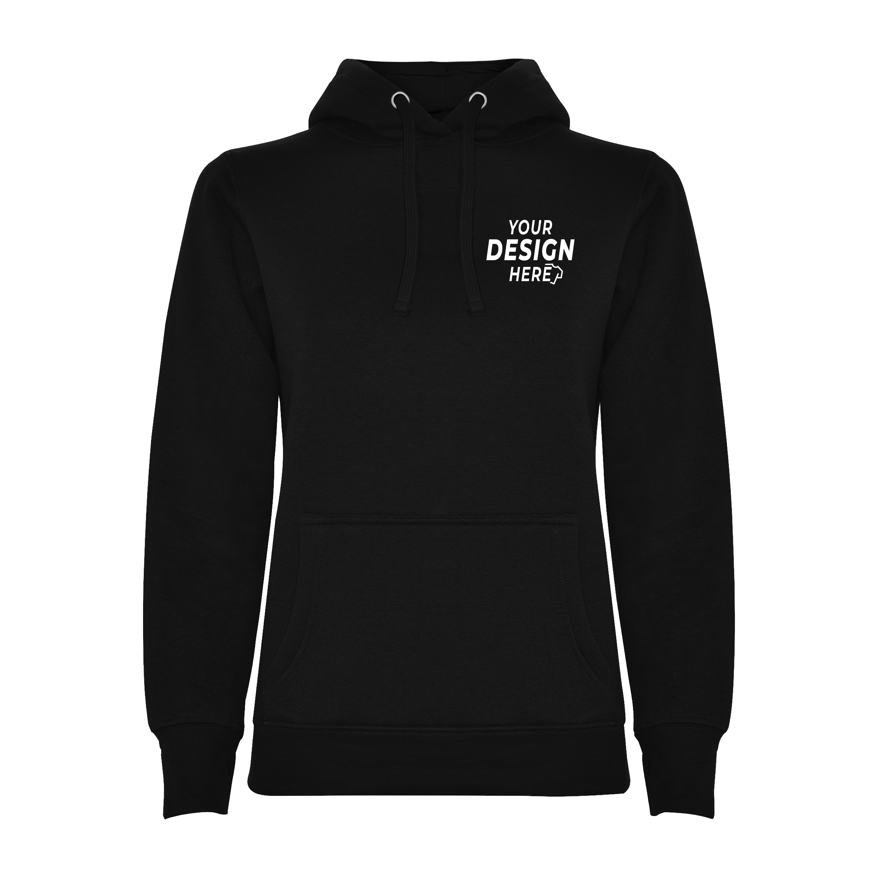 Felpa con cappuccio Donna personalizzata