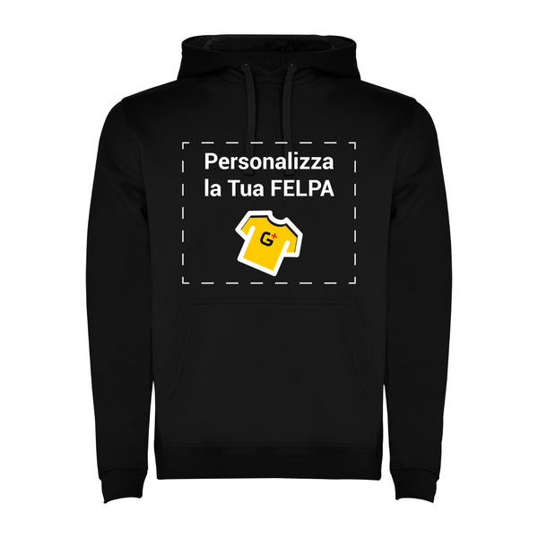 Felpa con cappuccio Uomo personalizzata