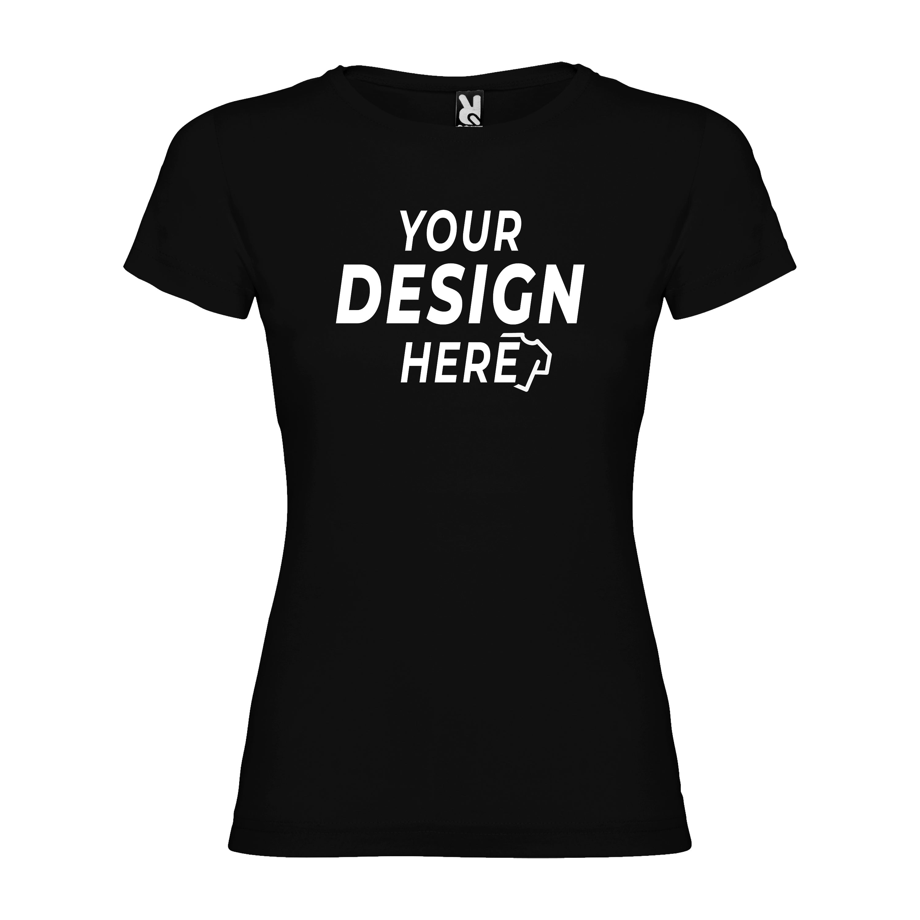 T-Shirt classica Donna personalizzata