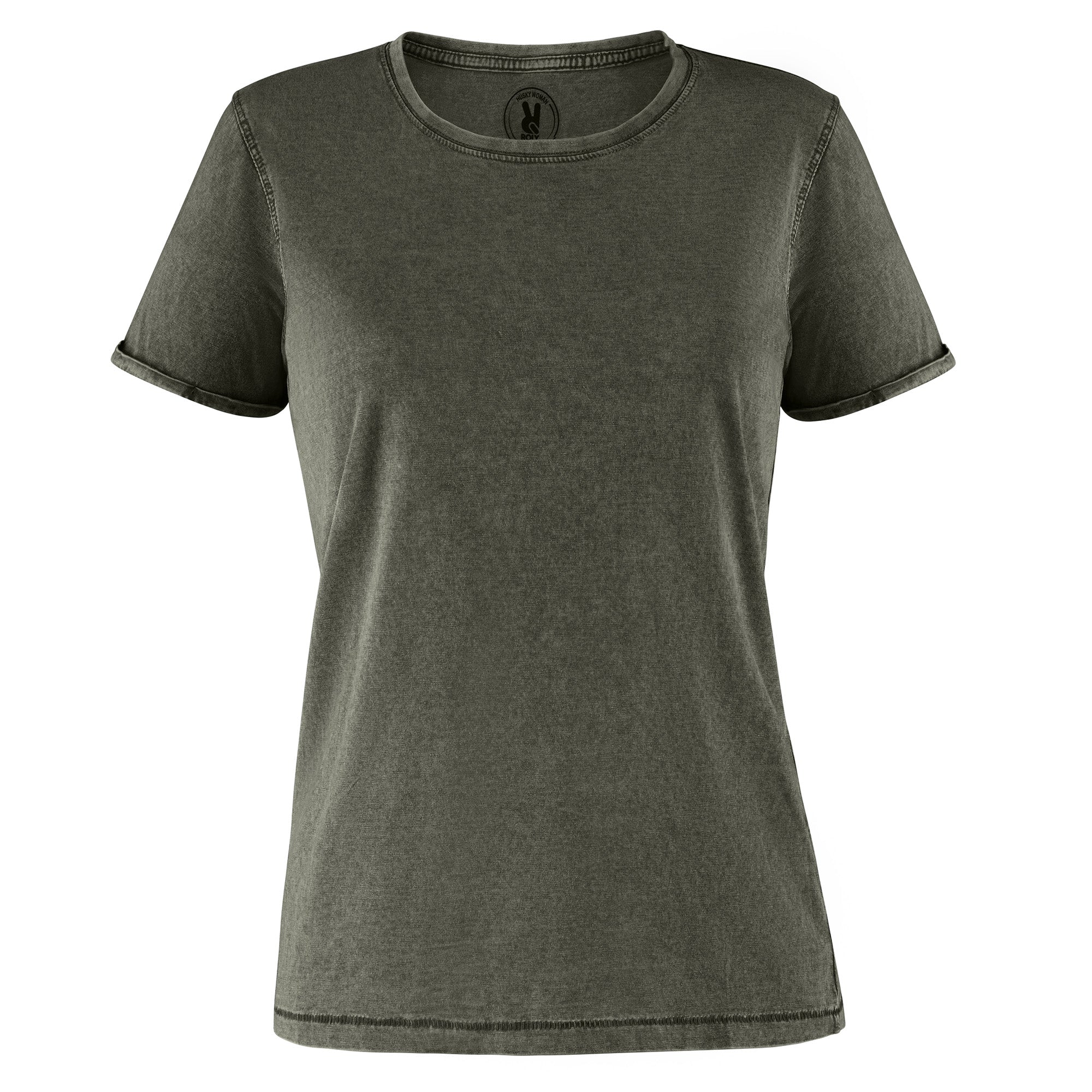 T-Shirt donna manica corta Husky 6691